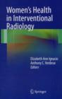 Women’s Health in Interventional Radiology - Book