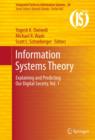 Information Systems Theory : Explaining and Predicting Our Digital Society, Vol. 1 - eBook