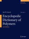 Encyclopedic Dictionary of Polymers - eBook