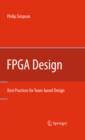 FPGA Design : Best Practices for Team-based Design - eBook