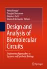 Design and Analysis of Biomolecular Circuits : Engineering Approaches to Systems and Synthetic Biology - eBook
