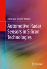 Automotive Radar Sensors in Silicon Technologies - eBook