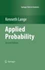 Applied Probability - eBook