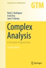 Complex Analysis : In the Spirit of Lipman Bers - eBook