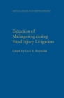 Detection of Malingering during Head Injury Litigation - eBook