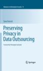 Preserving Privacy in Data Outsourcing - eBook