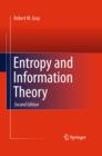 Entropy and Information Theory - eBook