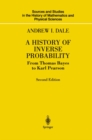 A History of Inverse Probability : From Thomas Bayes to Karl Pearson - eBook