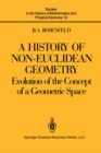A History of Non-Euclidean Geometry : Evolution of the Concept of a Geometric Space - eBook