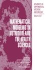 Mathematical Modeling in Nutrition and the Health Sciences - eBook
