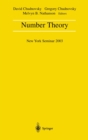 Number Theory : New York Seminar 2003 - eBook