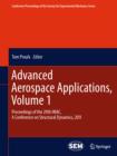 Advanced Aerospace Applications, Volume 1 : Proceedings of the 29th IMAC,  A Conference on Structural Dynamics, 2011 - eBook