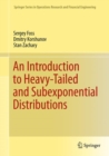 An Introduction to Heavy-Tailed and Subexponential Distributions - eBook