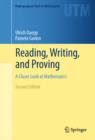 Reading, Writing, and Proving : A Closer Look at Mathematics - eBook