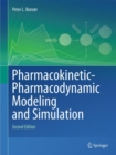 Pharmacokinetic-pharmacodynamic Modeling and Simulation - Book