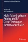 High-/Mixed-Voltage Analog and RF Circuit Techniques for Nanoscale CMOS - eBook