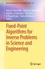 Fixed-Point Algorithms for Inverse Problems in Science and Engineering - eBook