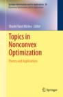 Topics in Nonconvex Optimization : Theory and Applications - eBook