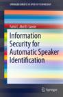 Information Security for Automatic Speaker Identification - eBook