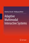 Adaptive Multimodal Interactive Systems - eBook