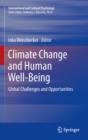 Climate Change and Human Well-Being : Global Challenges and Opportunities - eBook