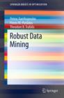 Robust Data Mining - eBook