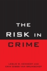 The Risk in Crime - Book