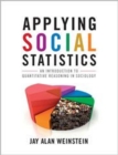 Applying Social Statistics & Doing Socia - Book