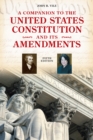 A Companion to the United States Constitution and Its Amendments - Book
