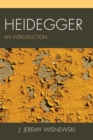 Heidegger : An Introduction - eBook