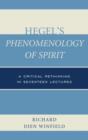 Hegel's Phenomenology of Spirit : A Critical Rethinking in Seventeen Lectures - Book
