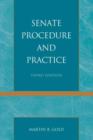 Senate Procedure and Practice - Book