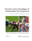 Toward a New Paradigm of Sustainable Development : Lessons from the Partnership for Growth - Book