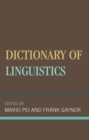 Dictionary of Linguistics - Book