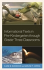 Informational Texts in Pre-Kindergarten through Grade-Three Classrooms - eBook