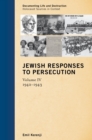 Jewish Responses to Persecution : 1942-1943 - eBook