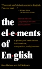 Elements of English : A Glossary of Basic Terms for Literature, Composition, and Grammar - eBook