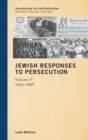 Jewish Responses to Persecution : 1944-1946 - Book