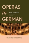 Operas in German : A Dictionary - Book