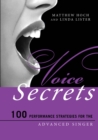 Voice Secrets : 100 Performance Strategies for the Advanced Singer - eBook