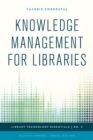 Knowledge Management for Libraries - eBook
