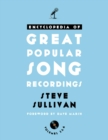 Encyclopedia of Great Popular Song Recordings - eBook