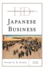 Historical Dictionary of Japanese Business - Book