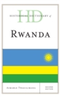 Historical Dictionary of Rwanda - Book