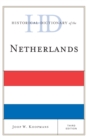 Historical Dictionary of the Netherlands - Book