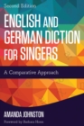 English and German Diction for Singers : A Comparative Approach - Book
