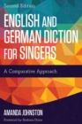 English and German Diction for Singers : A Comparative Approach - Book