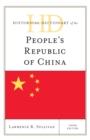 Historical Dictionary of the People's Republic of China - Book