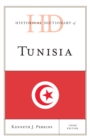 Historical Dictionary of Tunisia - Book