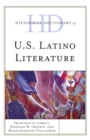Historical Dictionary of U.S. Latino Literature - Book